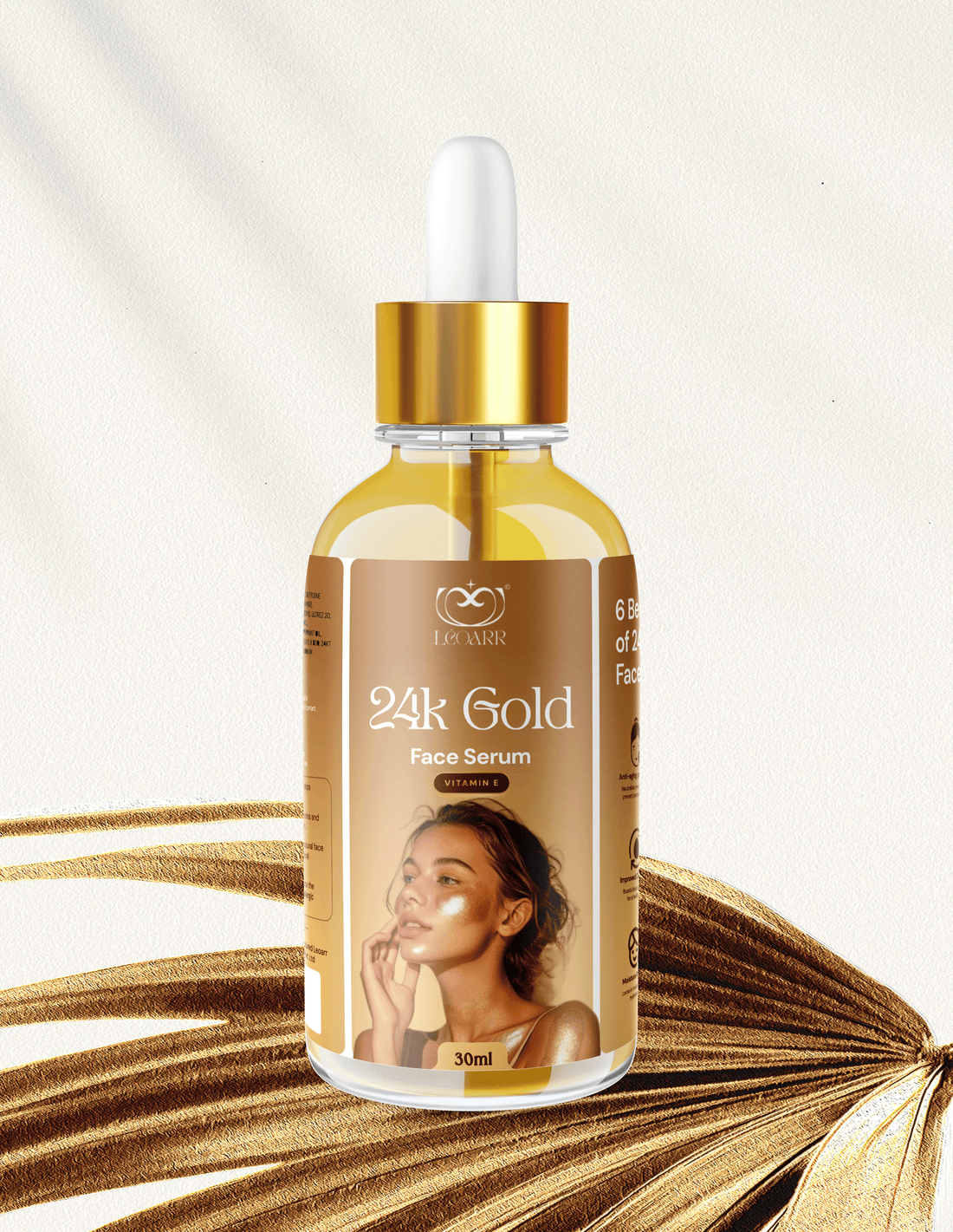 24K Gold Serum with Vitamin E 30ml