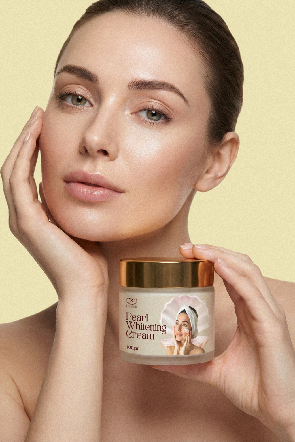 Pearl Whitening Cream 100gm