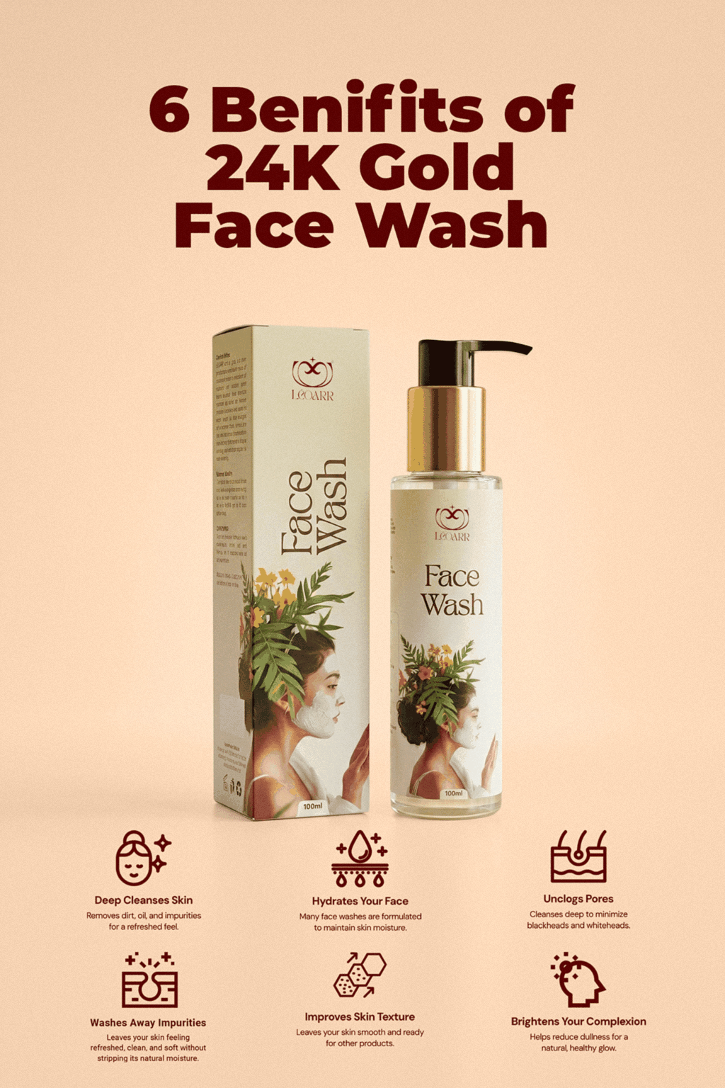 Gentle Deep Cleansing Face Wash