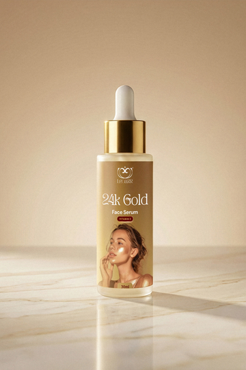 24K Gold Serum with Vitamin E 30ml