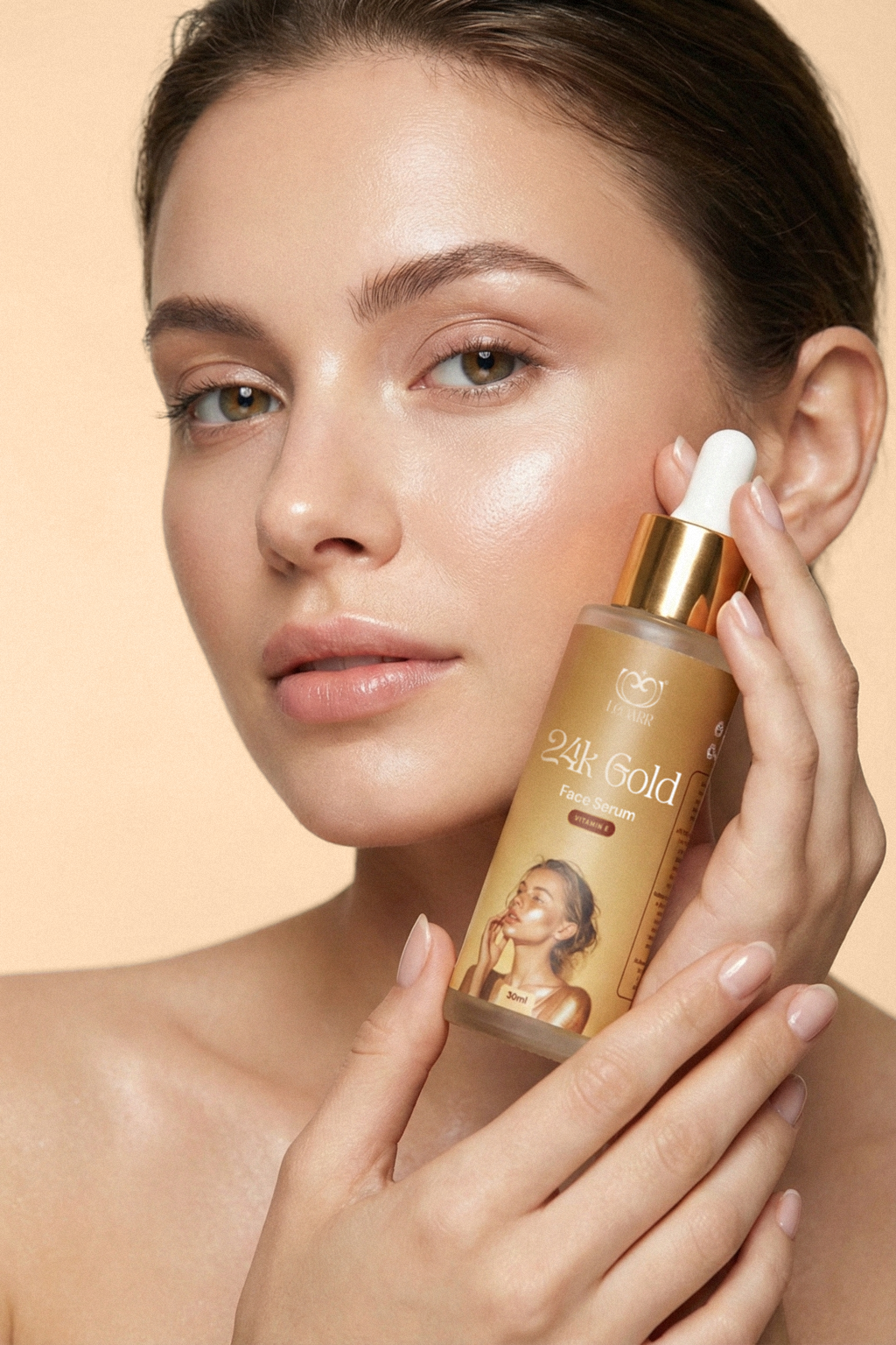 24K Gold Serum with Vitamin E 30ml