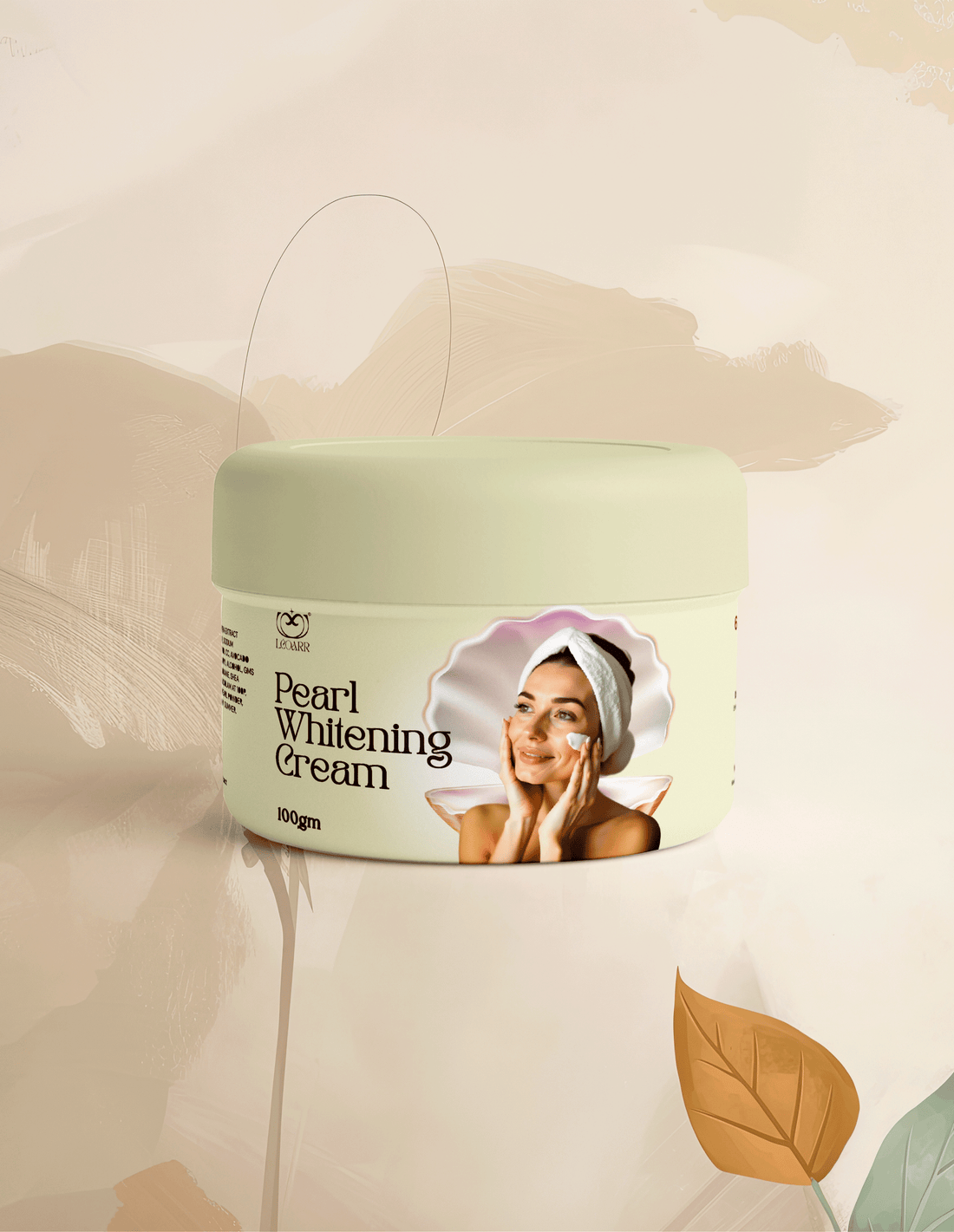 Pearl Whitening Cream 100gm